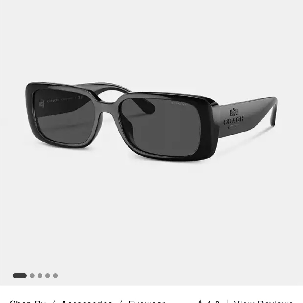 Coach sunglasses.